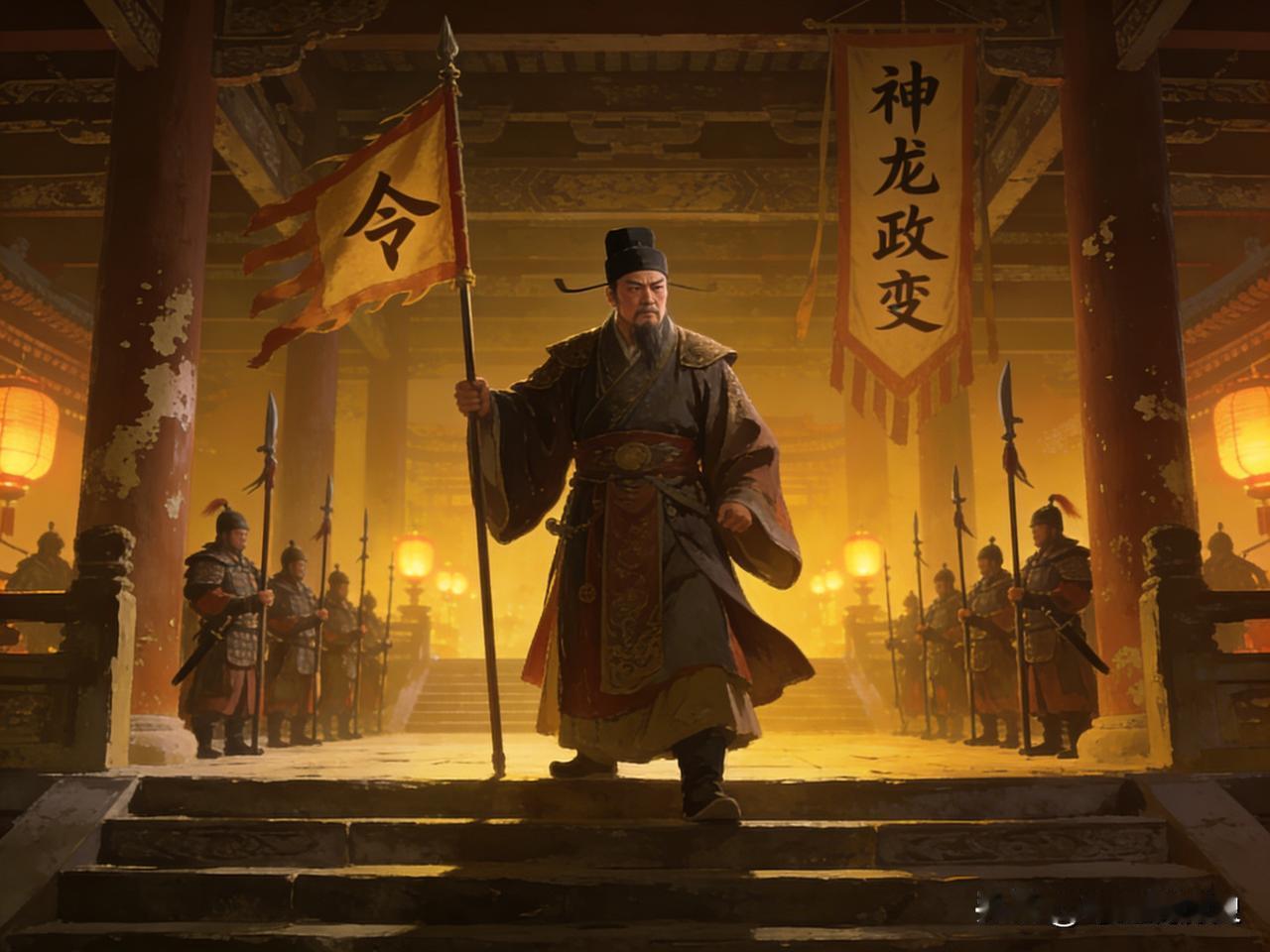 武则天真是被逼才将江山交还李唐吗？提到武则天归还江山，许多人第一反应是“神龙