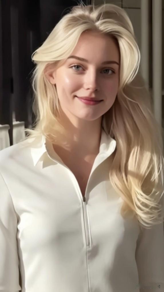 荷兰第一美女，桑妮·弗洛埃特（SanneVloet）超模兼演员，身高180cm