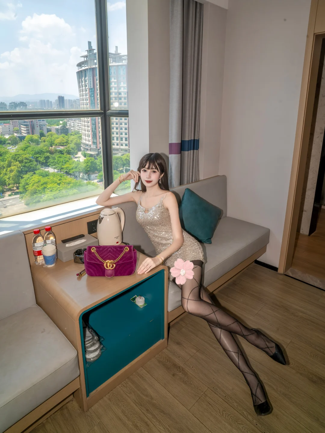 南昌出差旅游，简约风性价比酒店
