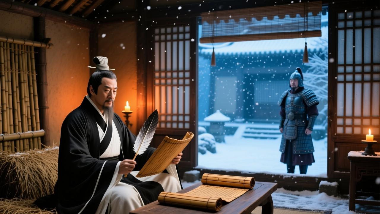 诸葛亮：被刘备“三顾”之后，他其实比谁都清醒很多人以为诸葛亮是被刘备的诚意感动哭的，其实翻开史书仔细