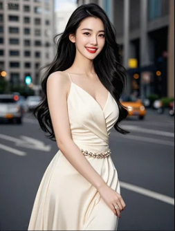 她是不是有什么特别的魅力秘诀？