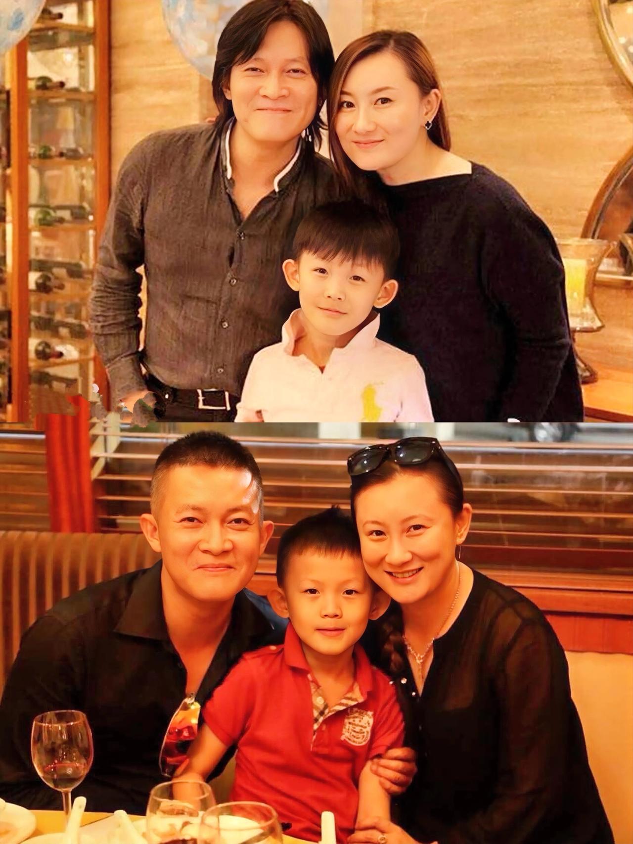 大家注意到了吗？杨志刚一家三口都参与了《唐朝诡事录之长安》。儿子长的不如老爸帅！