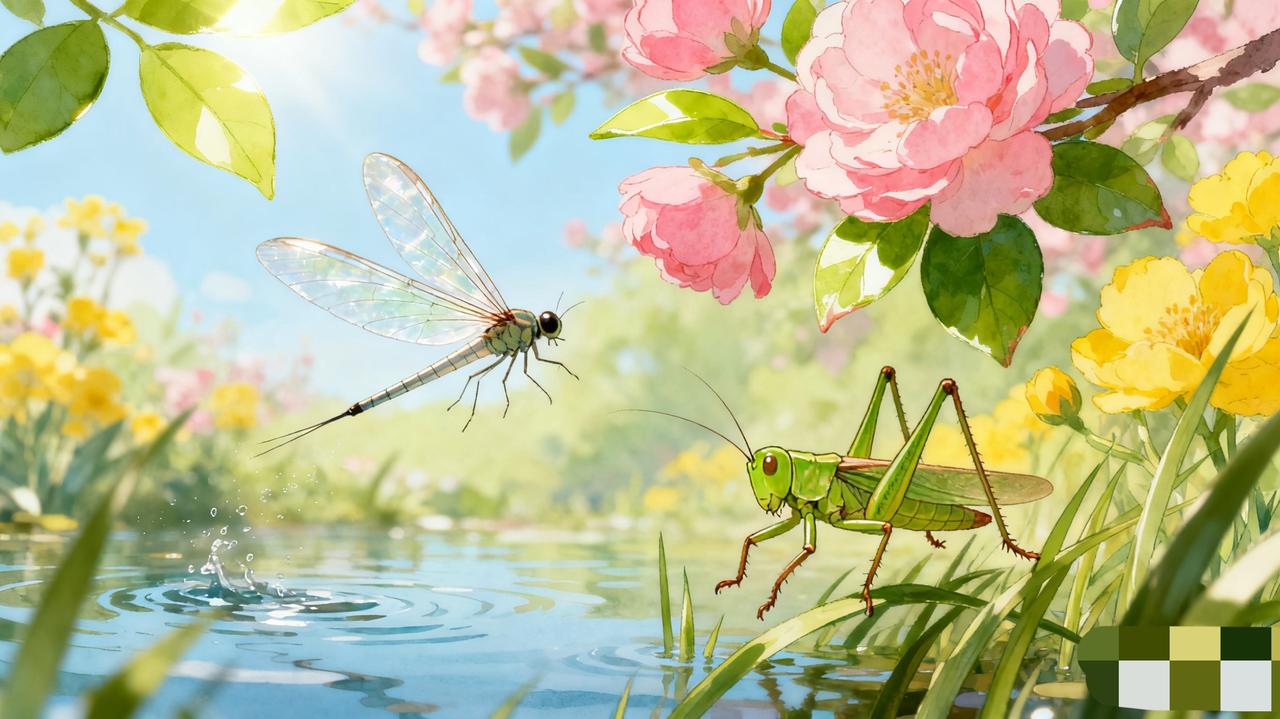 日子过好当下，就不算白活常听人说“蜉蝣不知明日事，蚂蚱只晓三季情”，一开始还