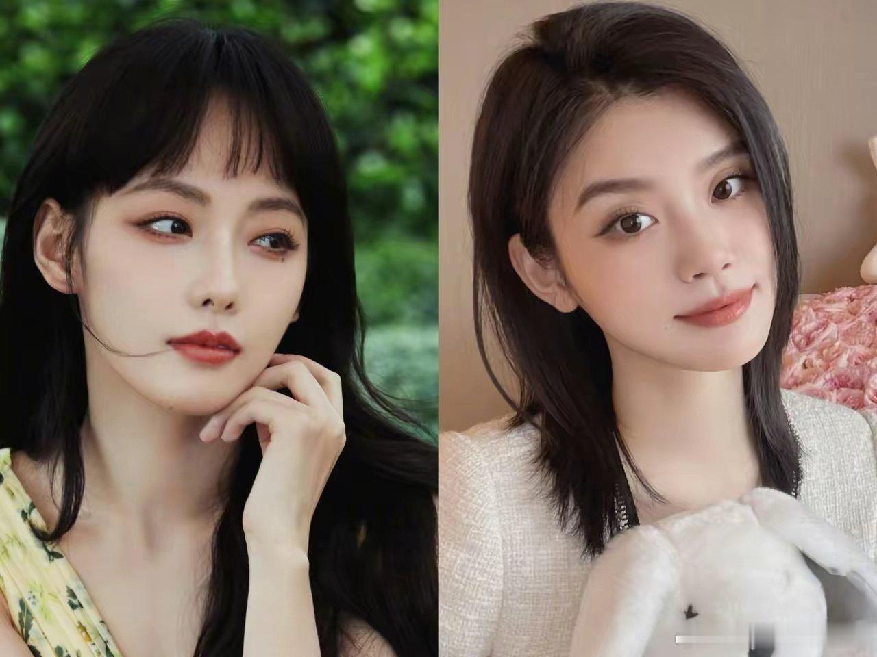 事实证明，和谁结婚，真的不一样！左边张嘉倪，和买超在一起8年，接连生了两个儿子，