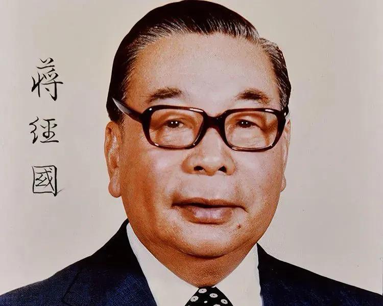 1974年，一次宴会上，蒋经国的私生子，遇到了蒋经国，可他只是远远地看了父亲一眼