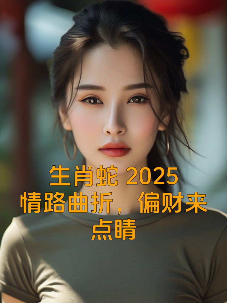 生肖蛇2025：情路曲折，偏财来点睛