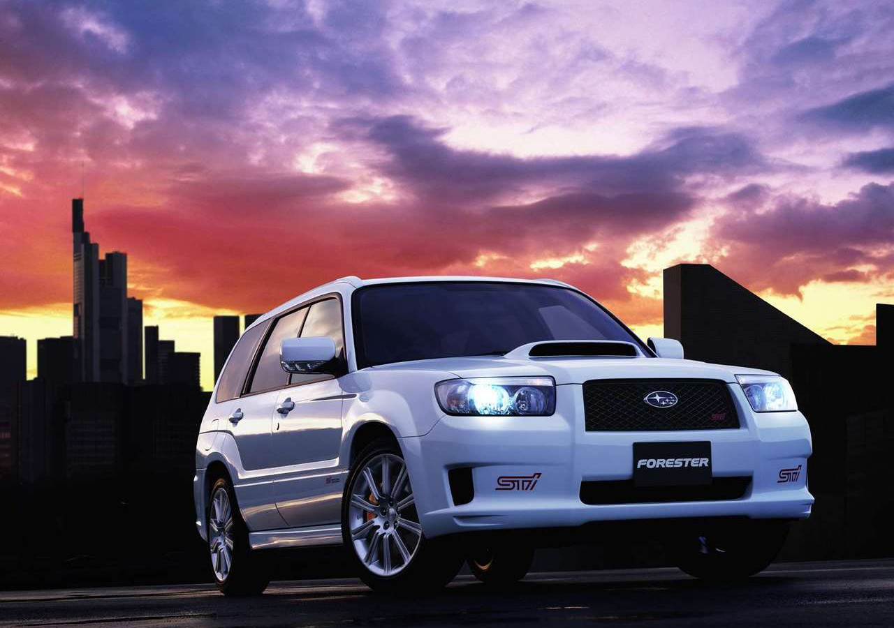 斯巴鲁森林人2005森林人STI（ForesterSTi，底盘代号SG9，