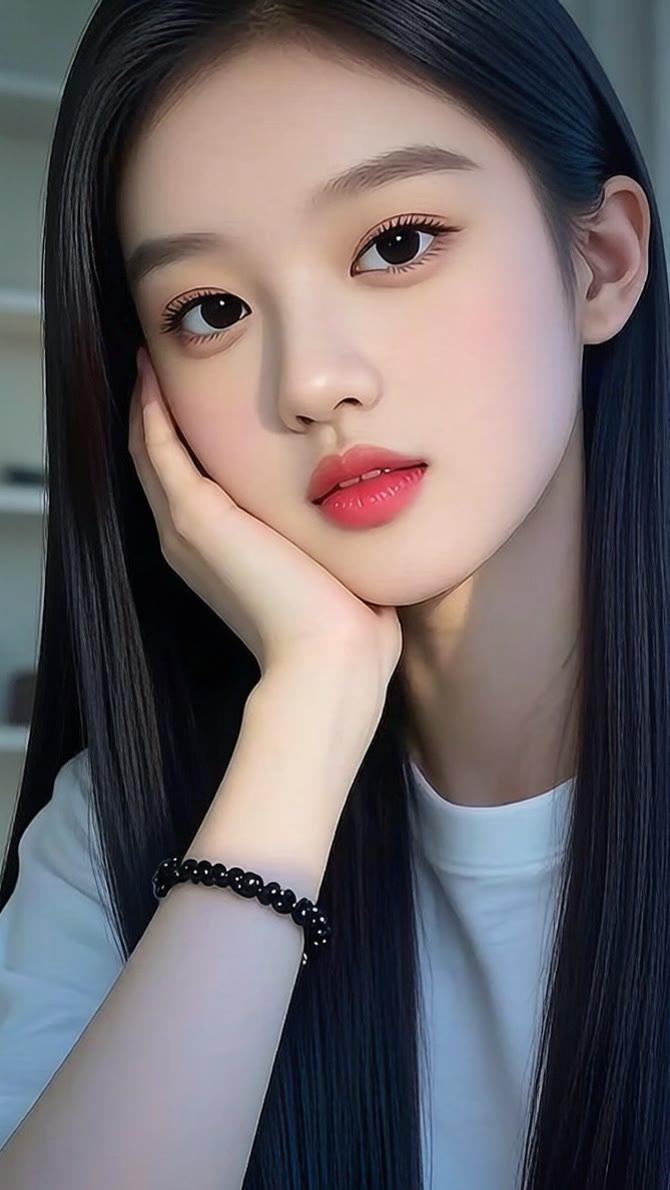 温柔少女风，清新自然美！