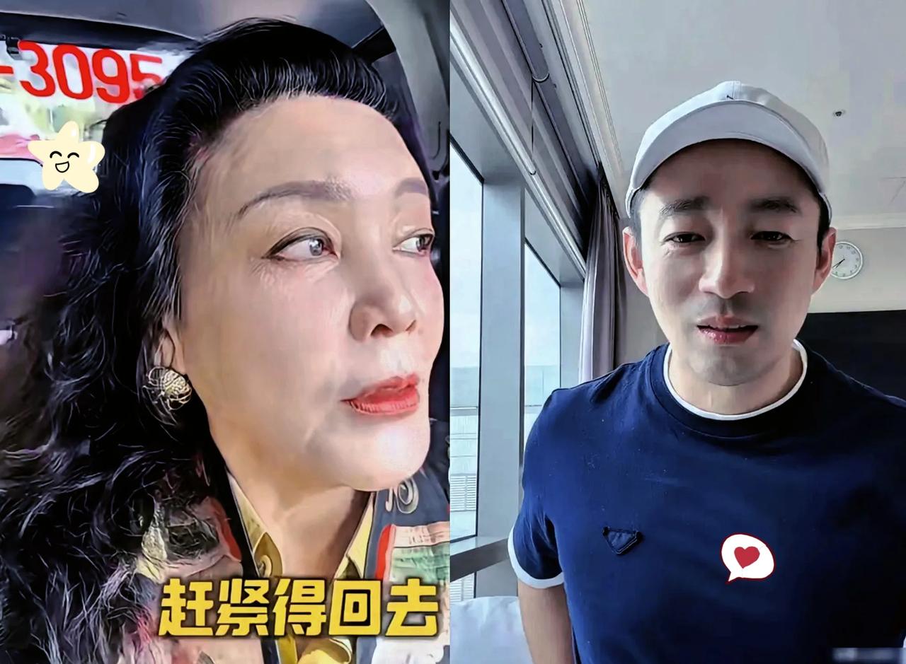 汪小菲直播拍桌怒怼亲妈张兰，这波操作直接让评论区炸成了“辩论赛”！