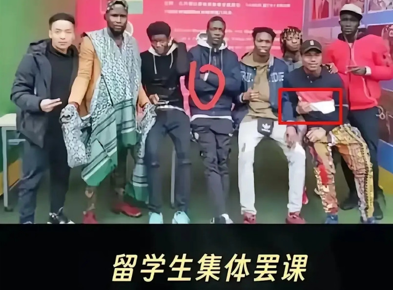 这些留学生也真是个人才，明明是自己不会做人。作为学生没有学生的样子，到处捣蛋