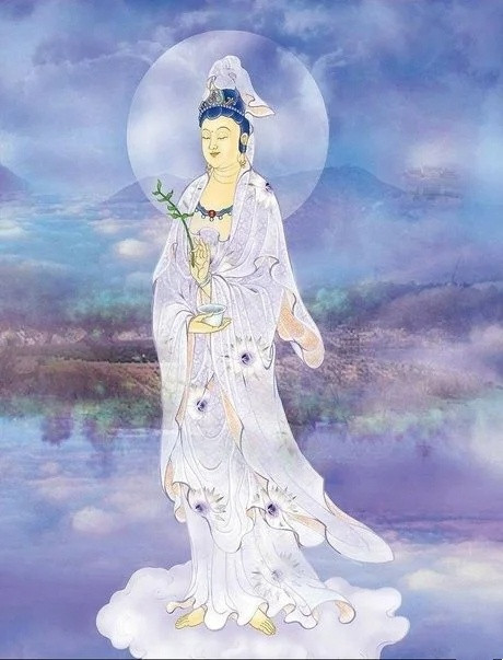 观音菩萨福佑，消灾解厄，人财两旺！