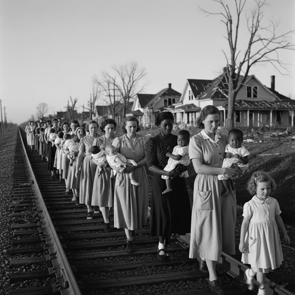 全镇变成一家人的那一天阿拉巴马州莫比尔附近——1939年1月8日傍晚时分，