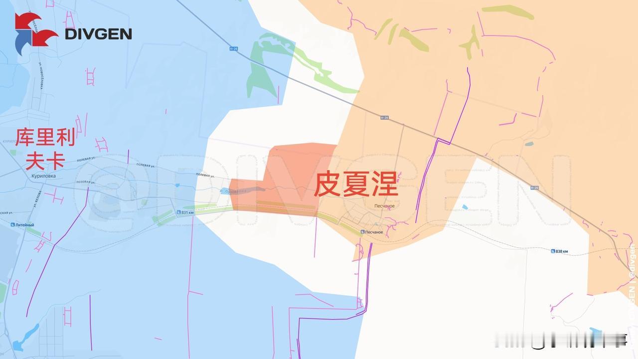 12月15日箭头社更新俄乌战报：图一：俄军突击部队已在库皮扬斯克方向的库里利