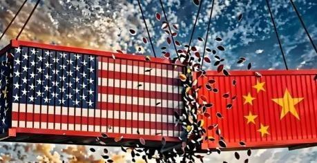 卢克文：“当前中美战况主线，其实是：美国捅中国外贸，中国捅美国股市。中国经济靠生