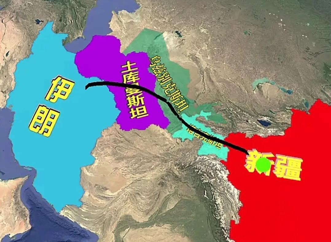 5月25日，中伊铁路开通，然后，伊朗就被以色列打了……在这之前，美以不断给伊朗