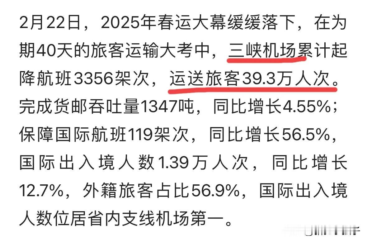 从春运客流数据来看，宜昌三峡机场和襄阳刘集机场的差距已经非常大了。春运40天，宜