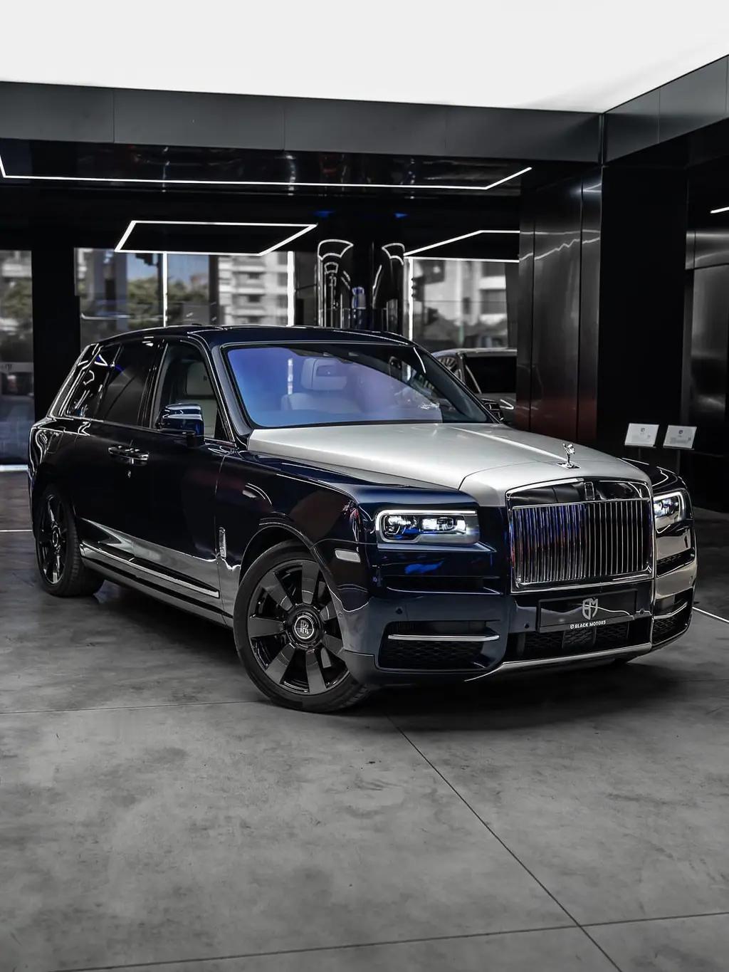 劳斯莱斯双色，颜值更高豪华车劳斯莱斯