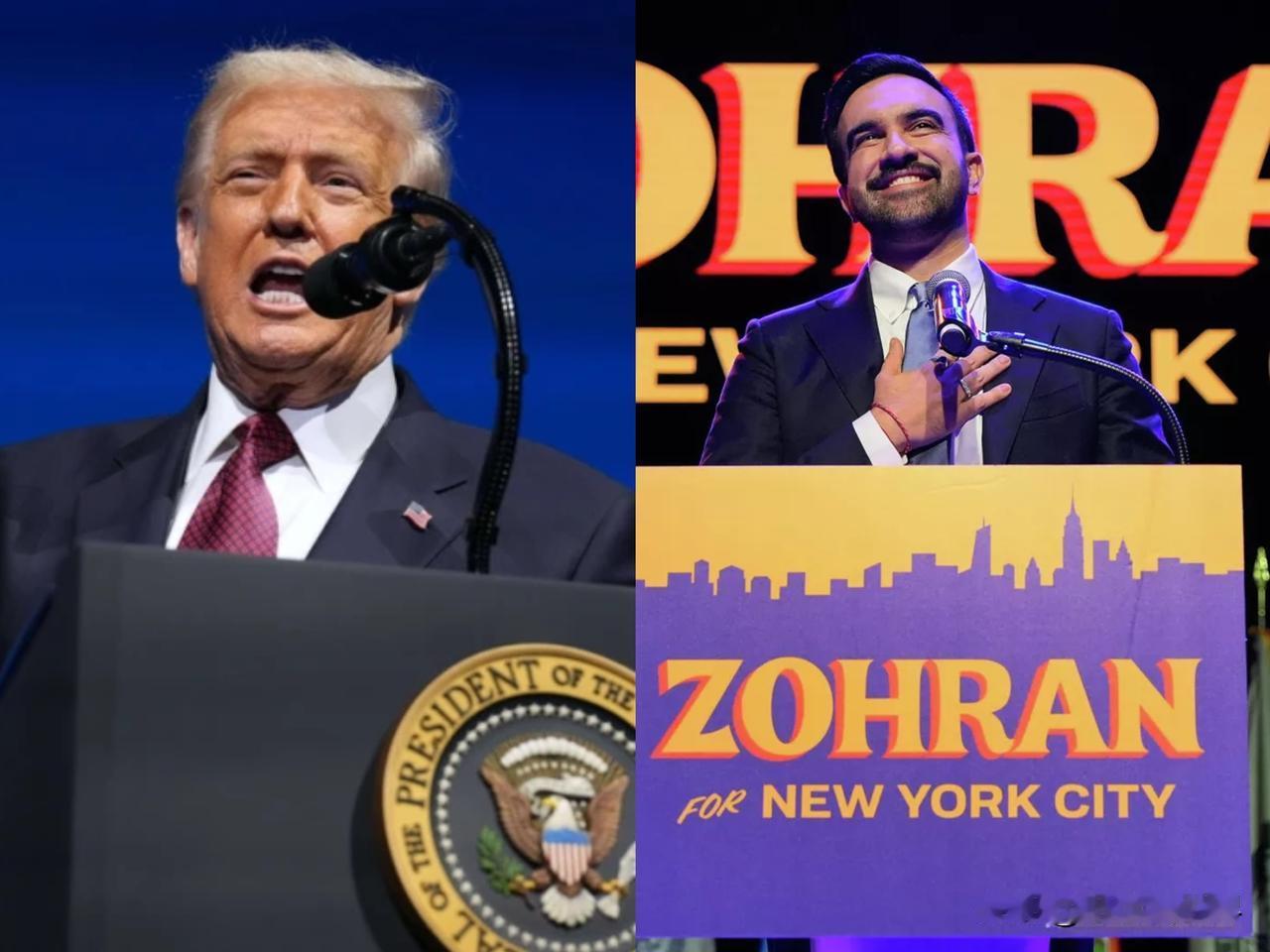 【最新消息：特朗普就纽约市市长选举结果发表评论】华盛顿时间2025年11月5日