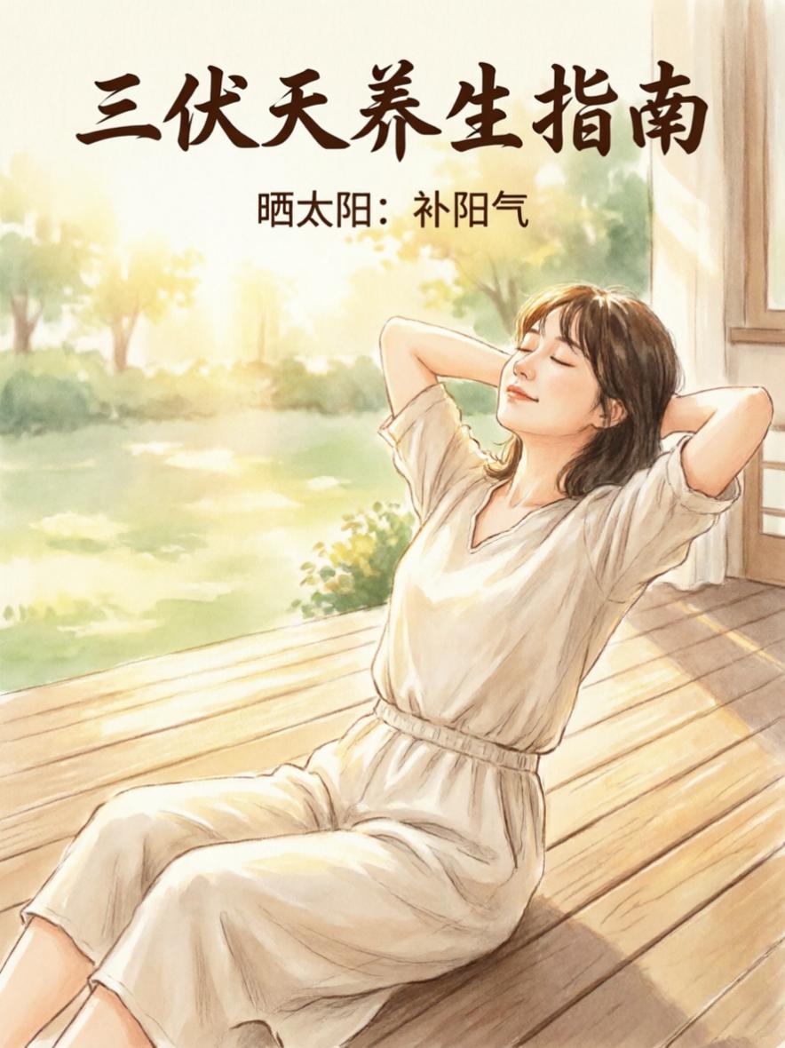 三伏天别瞎折腾！这3个“土办法”比吃补品管用，汉中老乡亲测有效今天是7月4号
