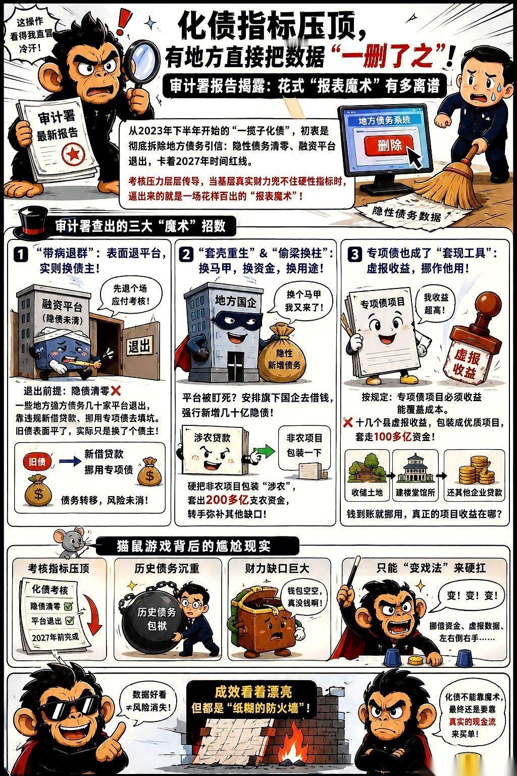 看到个通报，我差点把刚喝的水喷屏幕上。见过赖账的，没见过这么硬核的——为了完成