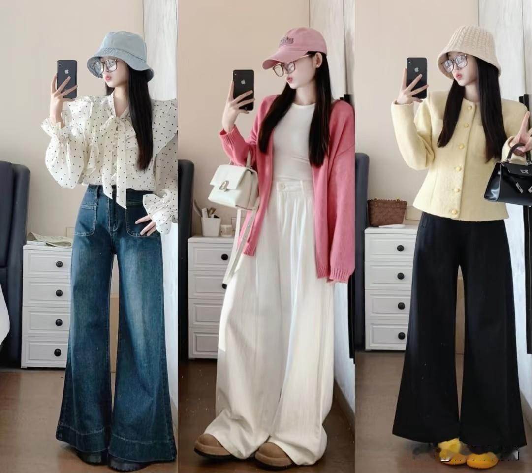 有没有发现：要想穿的好看，选对裤子真的太重要了。这9个穿搭中，每一套都很美。