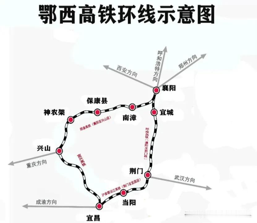 今天宜兴高铁正式开通，很多人只看到“宜昌到兴山又多了一条线”，其实没看懂背后的大
