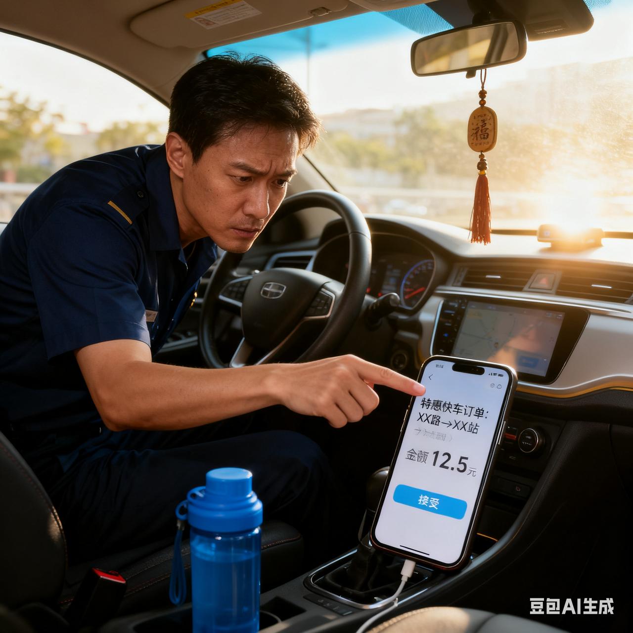 跟开网约车的邻居聊天说，天天早上7点准点出车，闹钟都不用定，身体早形成条件反射了