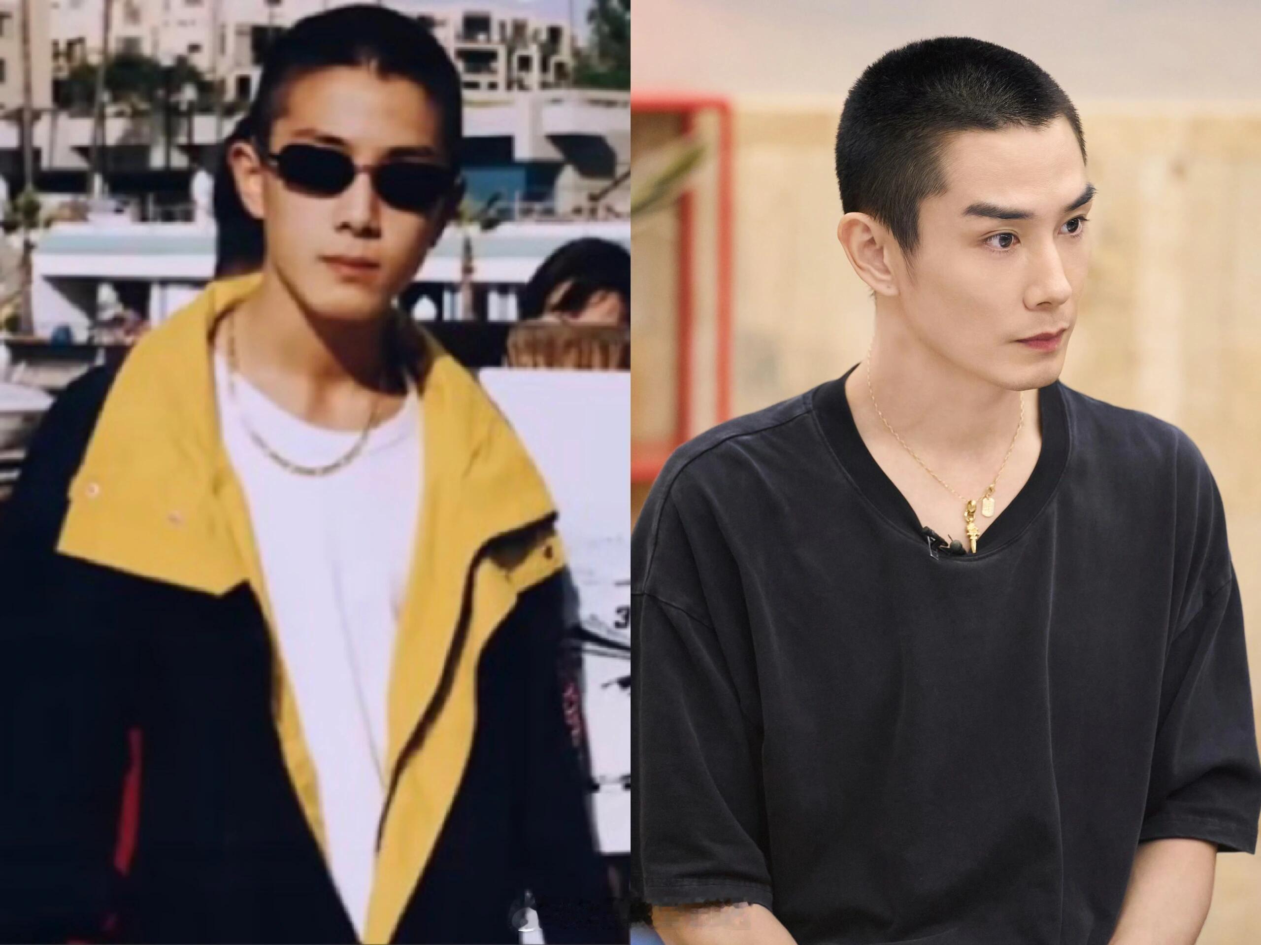 李承铉李承铉与寸头造型的适配度寸头才是顶级骨相的试金石！李承铉这高眉骨+