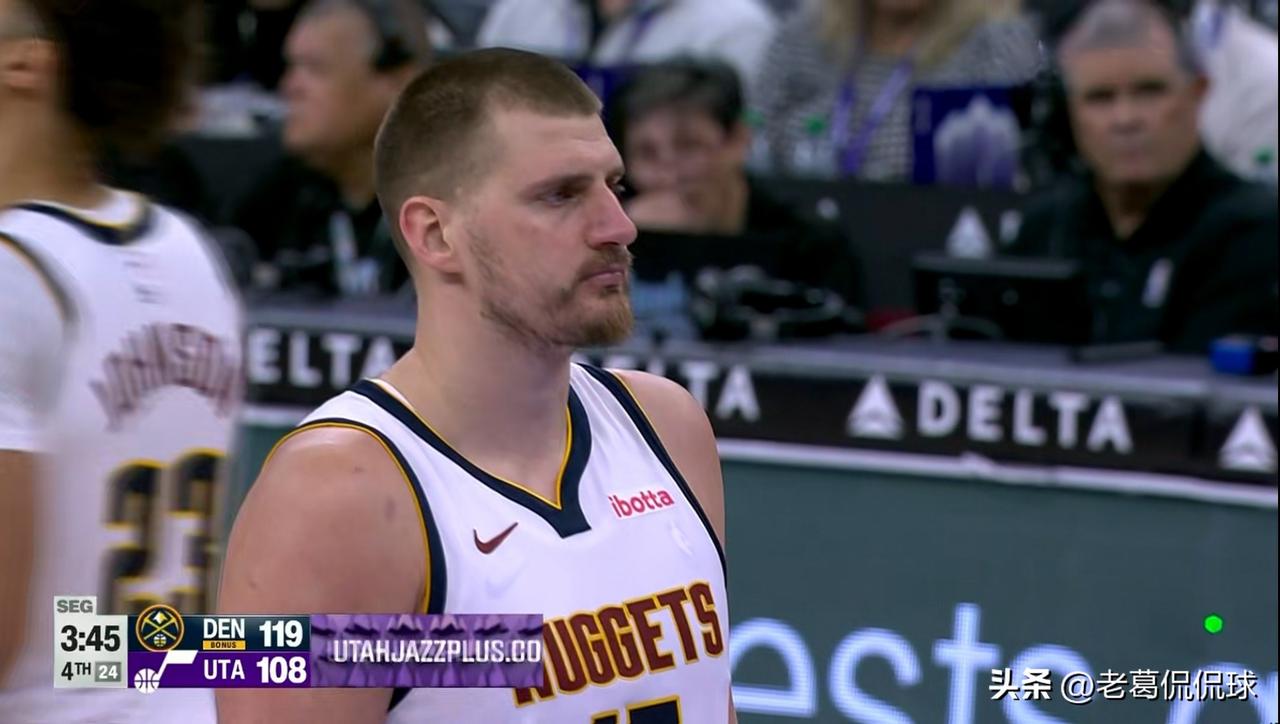 恭喜掘金巨星约基奇喜获职业生涯第196个三双！在今天掘金客场以130：117战胜