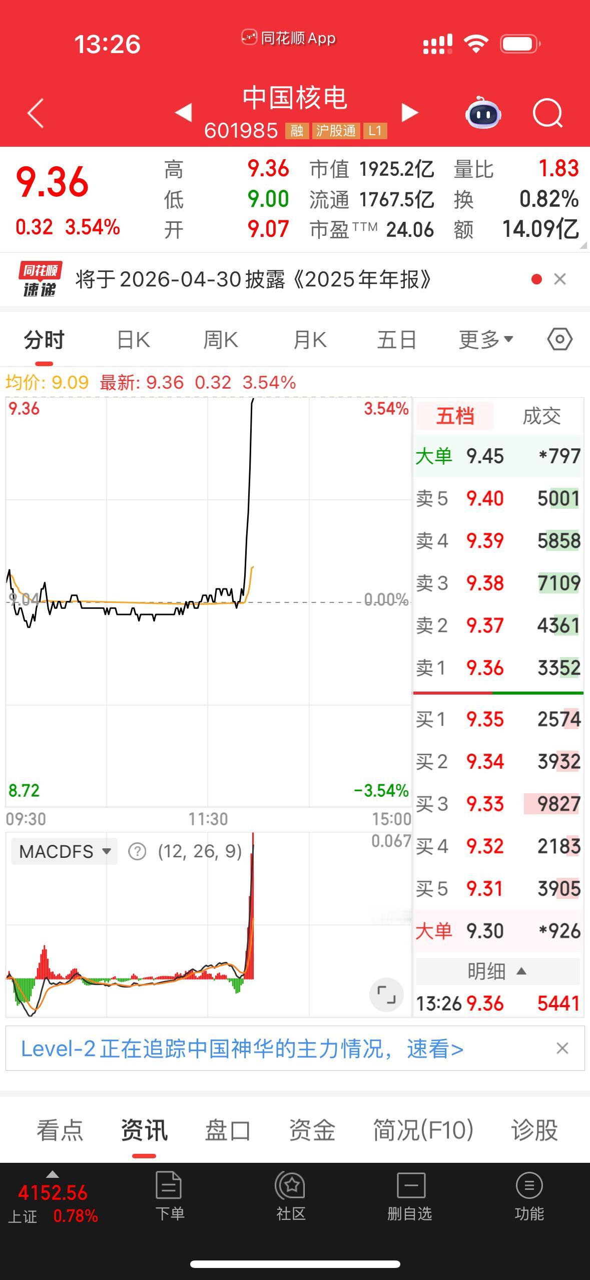 中国核电为啥突然拉升？市场总爱为短期波动狂欢，但真正的机会藏在常识里。中国核