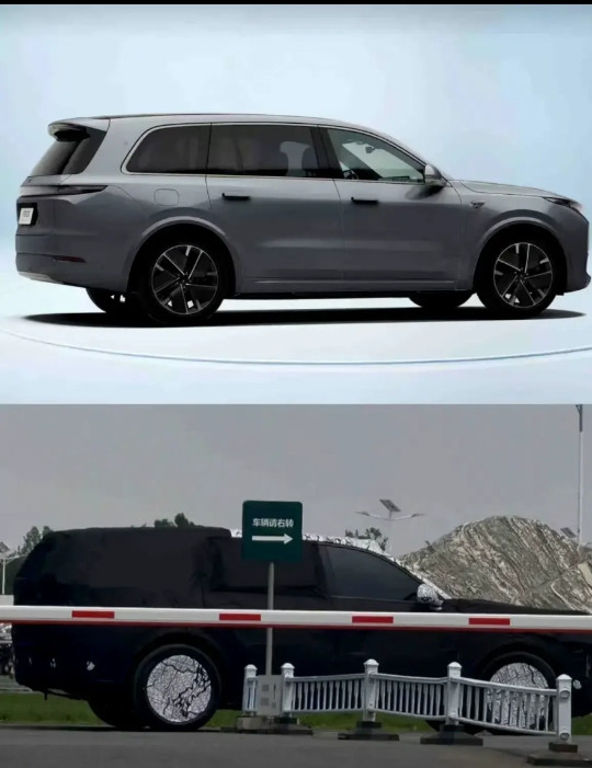 理想搞了个超大号SUV，比L9大，看来是对标问界M9，不知道叫啥，第二代L9还是