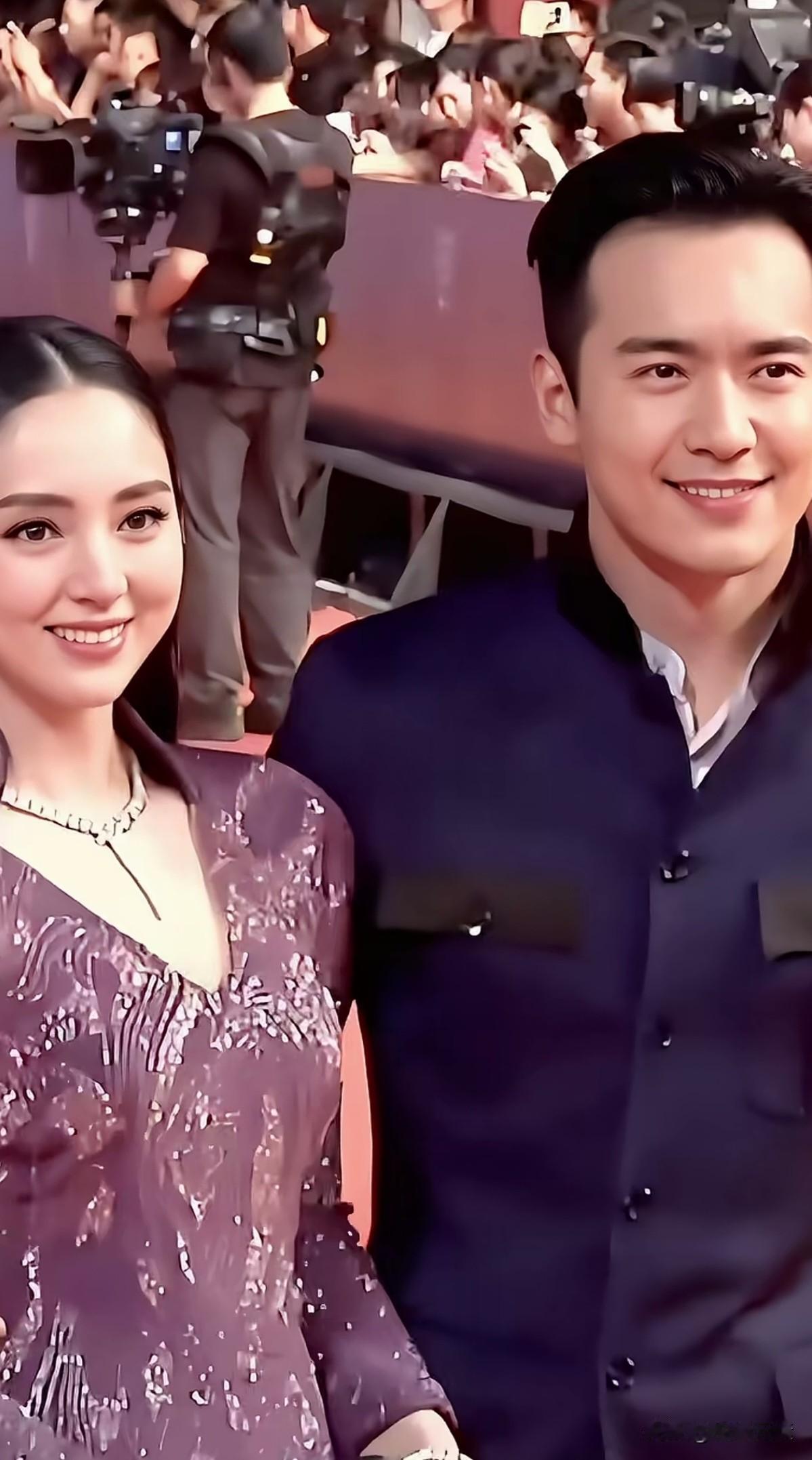 这对俊男靓女曾经让多少人羡慕，遗憾的是高云翔不知珍惜，最终劳燕分飞，毁掉了