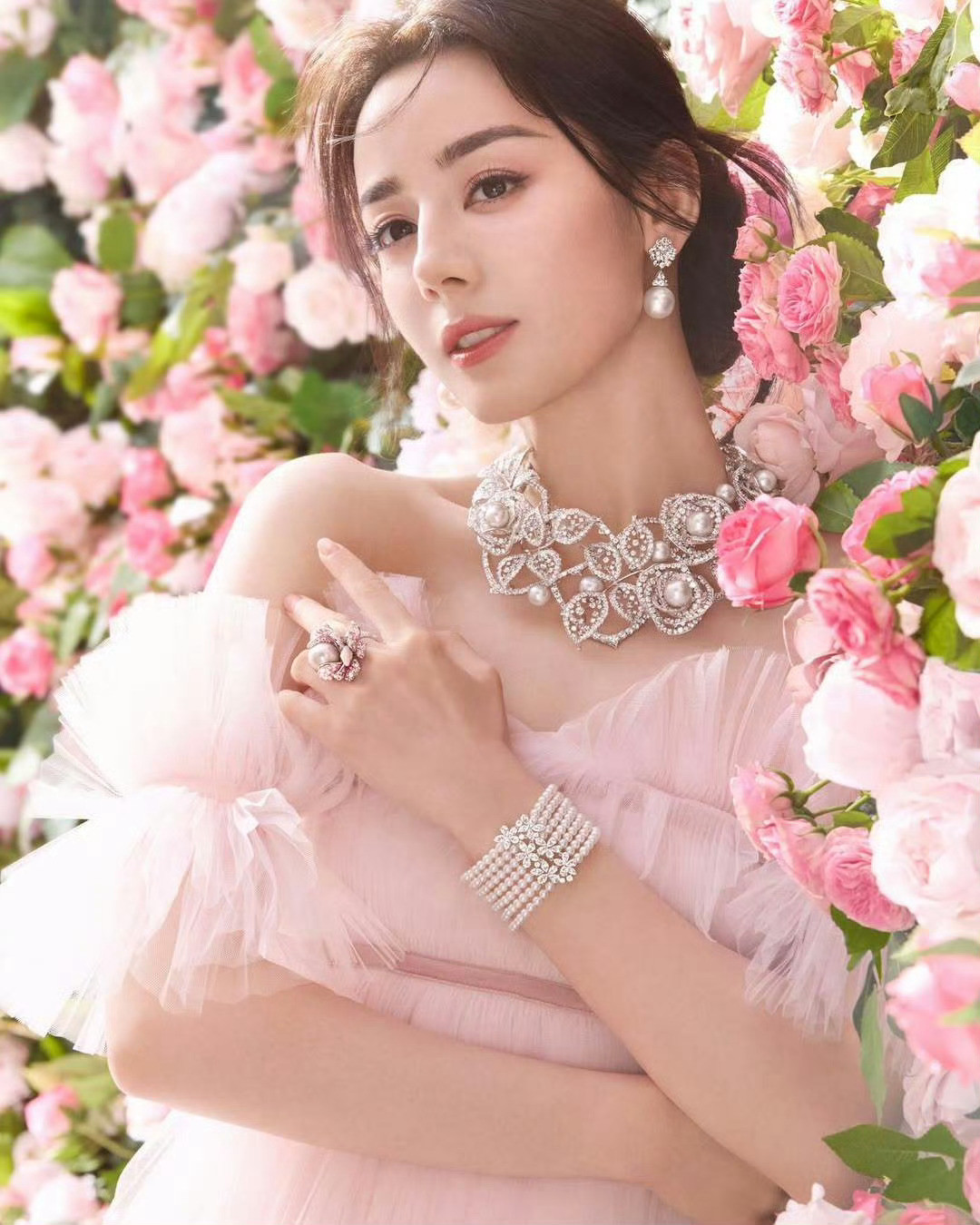 迪丽热巴×MIKIMOTO