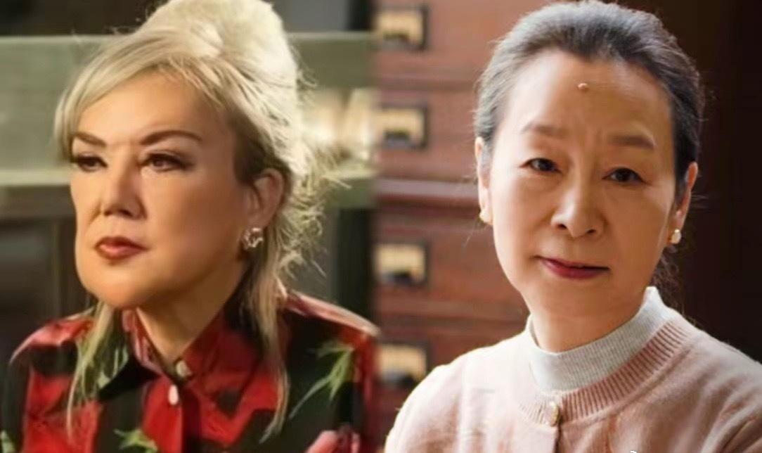 女明星医美老去和自然老去，差距一下子就出来了​​​