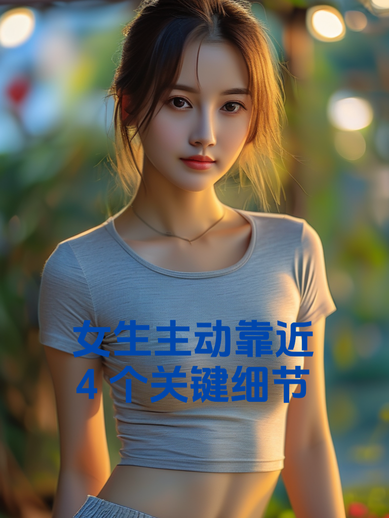 女生主动靠近：4个关键细节