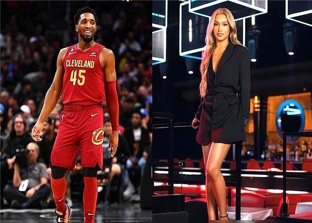 米切尔掏出一枚260万的五克拉大钻戒，硬生生把汤普森藏了两年的地下女友拽进聚光灯