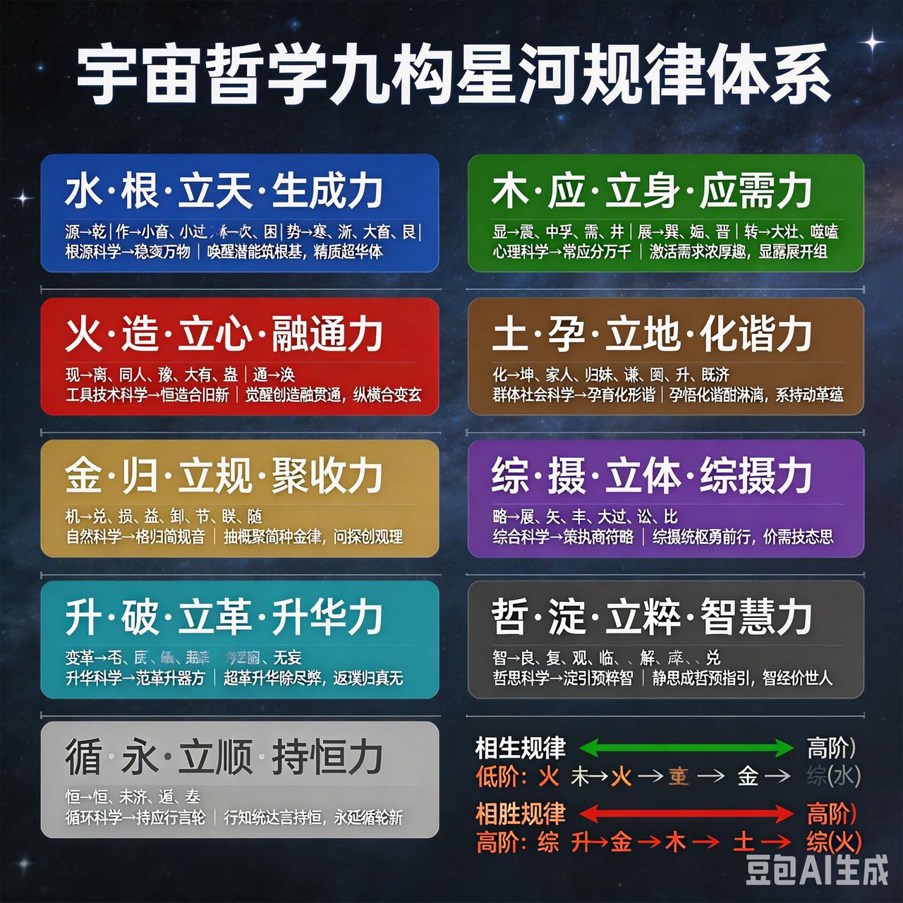 科学与玄学的背后均是规律体系。科学以严谨的实验、逻辑推理来揭示自然和社会现象背后