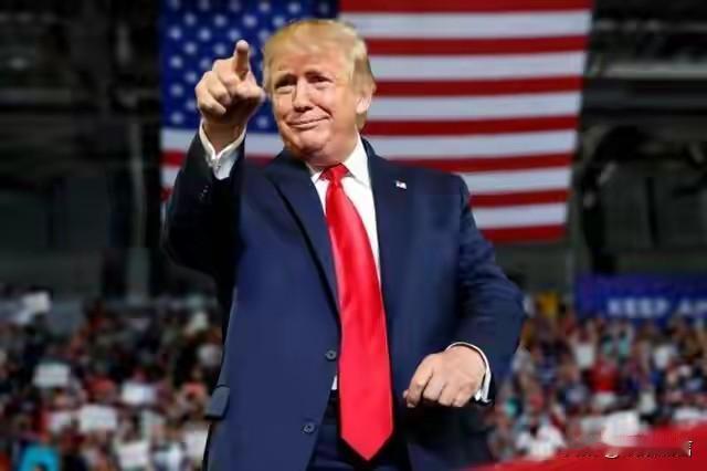 美国还是怂了，证明特朗普就是欺软怕硬得家伙，法国会被特朗普拿捏吗？美国为了得