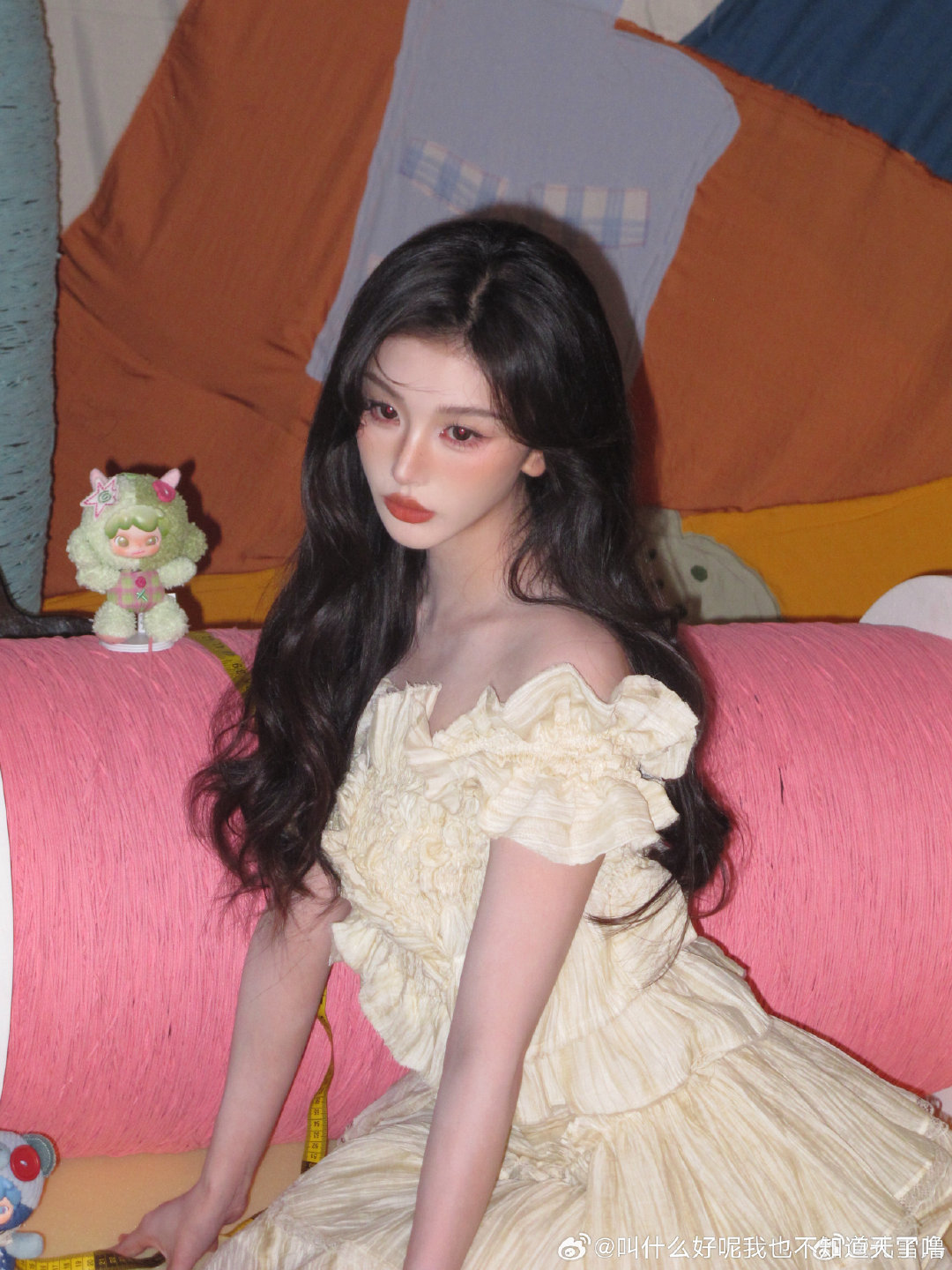 #孔雪儿#好萌(/ω＼)​