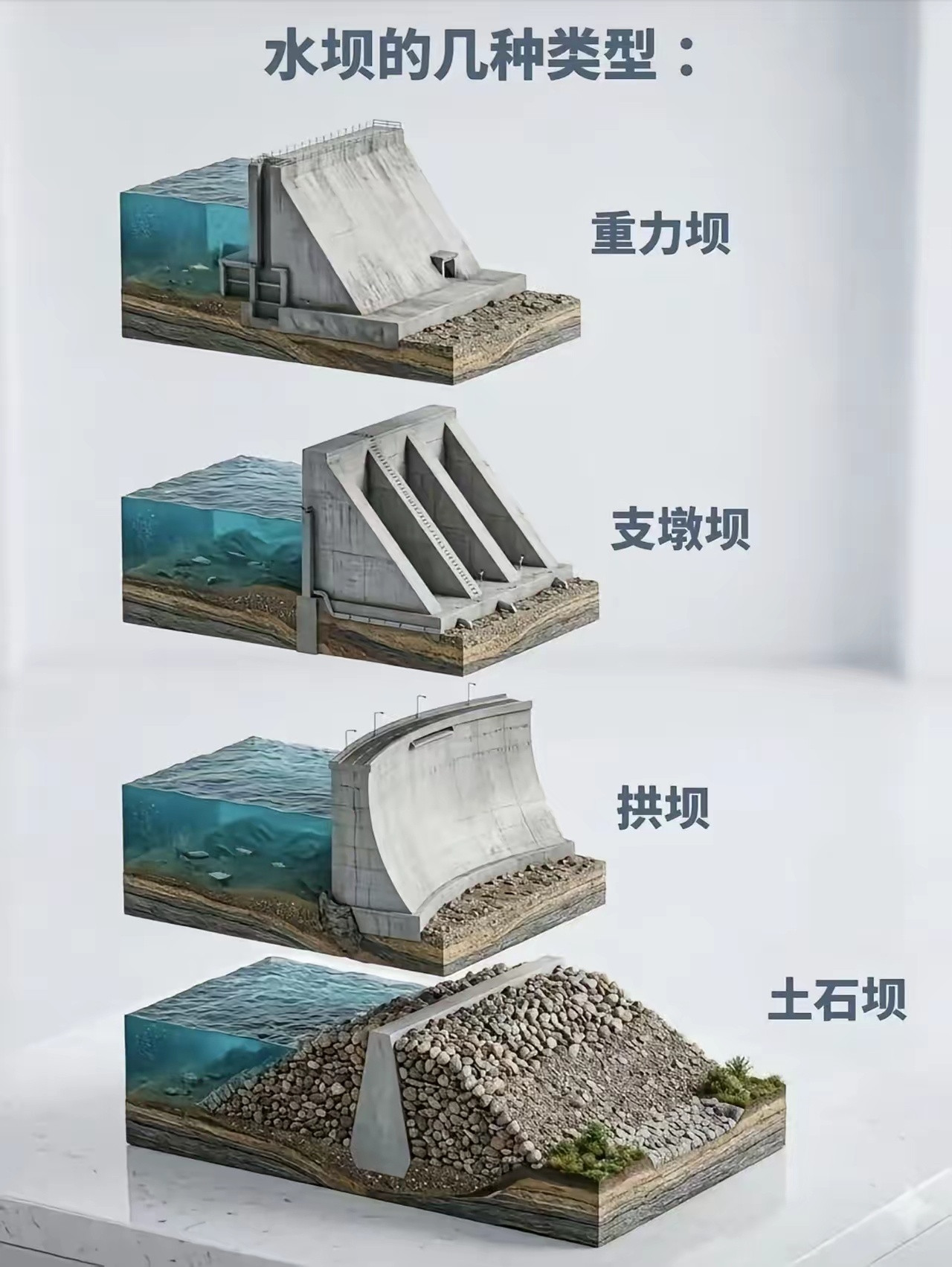 总之，只要你上游有水库就是不安全的