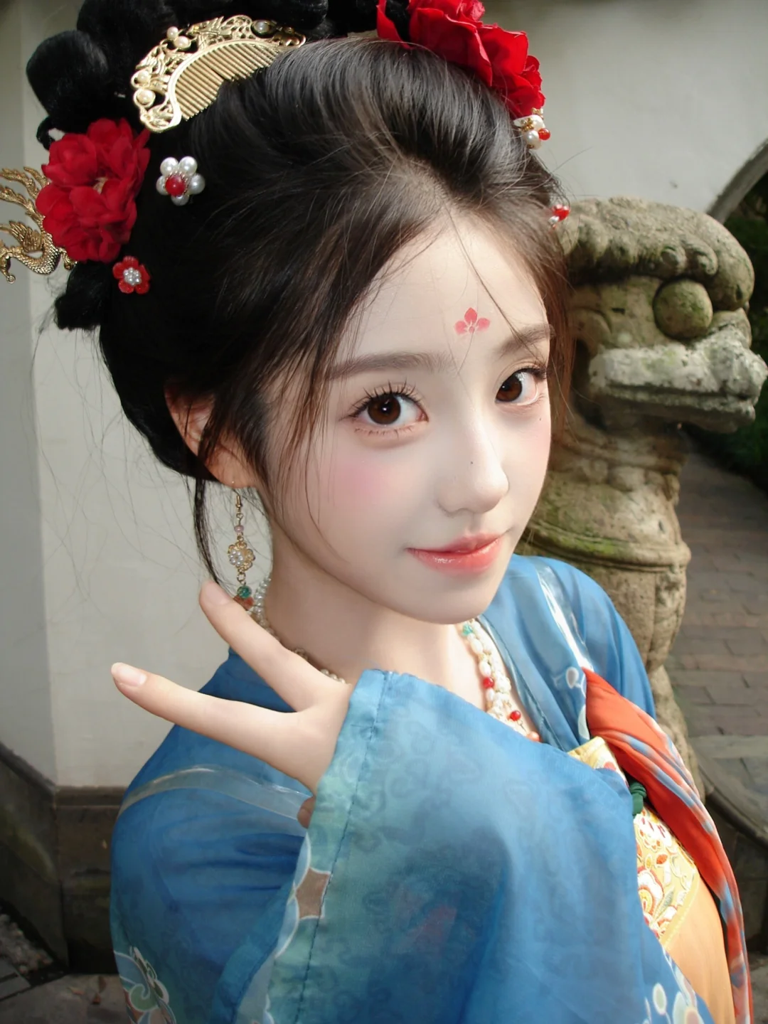 来上海一定要拍的汉服写真！