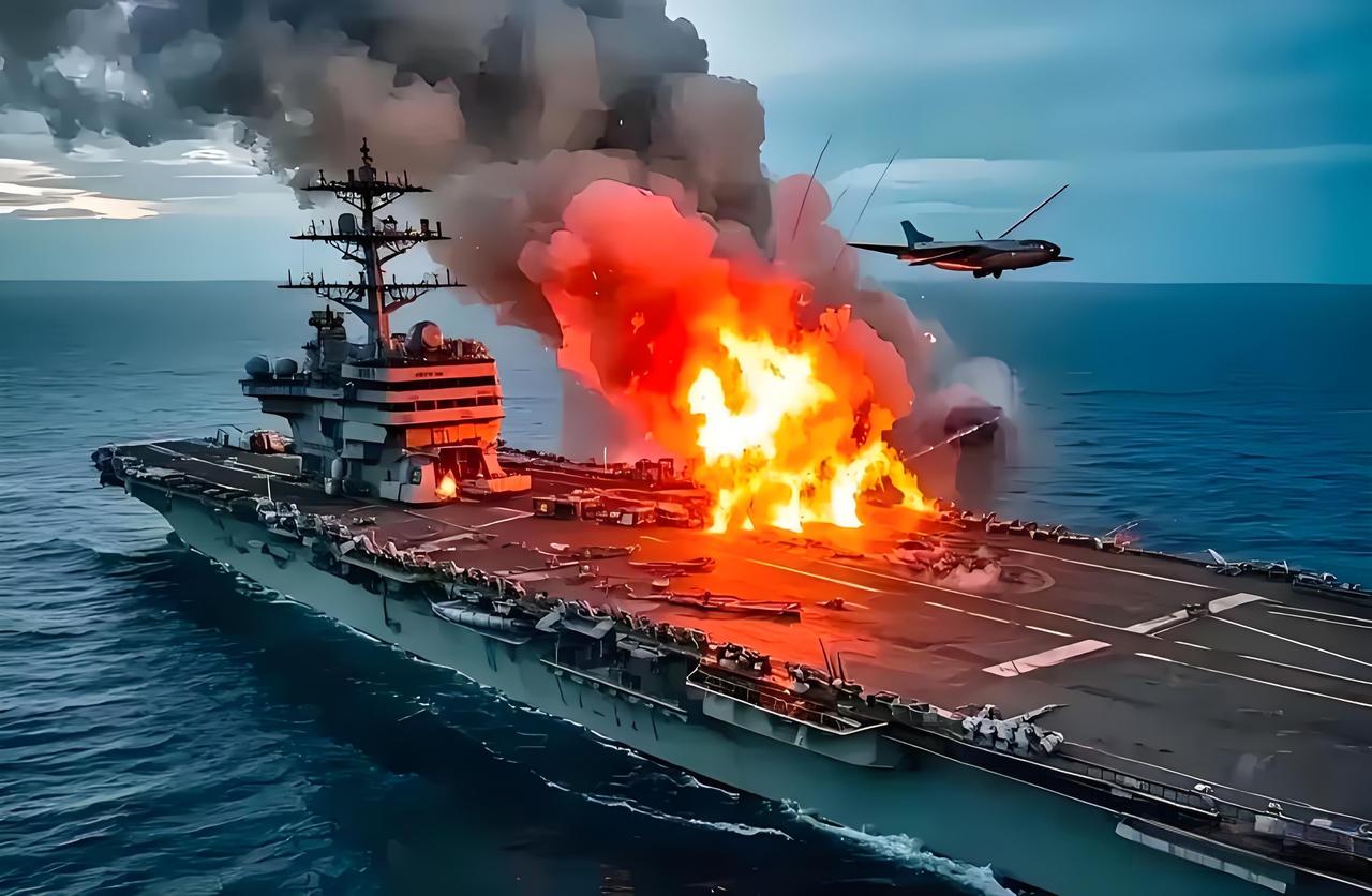 美伊战争，给全世界提了个醒，航母母舰过时了。以前，来两艘航空母舰，基本上胜算