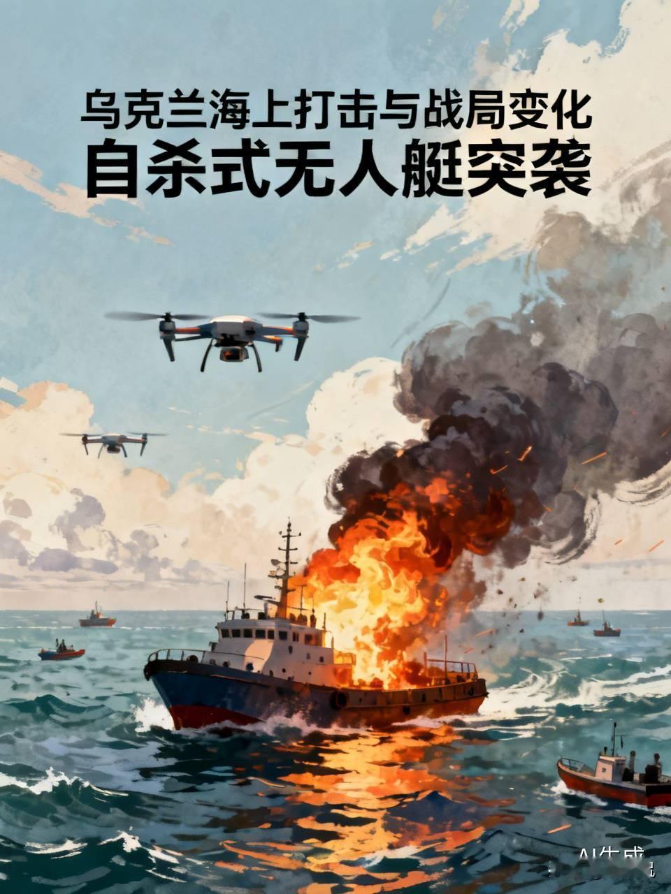 乌军海上攻势有六七成概率撬动整体战局，所有变数都拴在能不能稳住持续打击的节奏上。