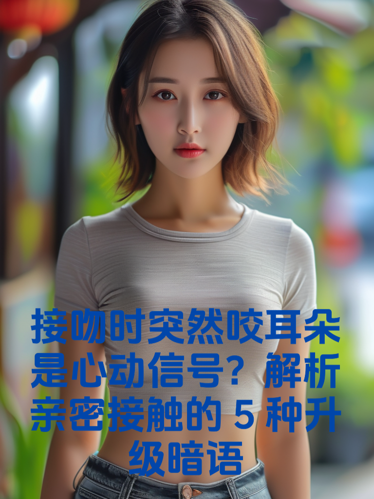 接吻时突然咬耳朵是心动信号？解析亲密接触的5种升级暗语
