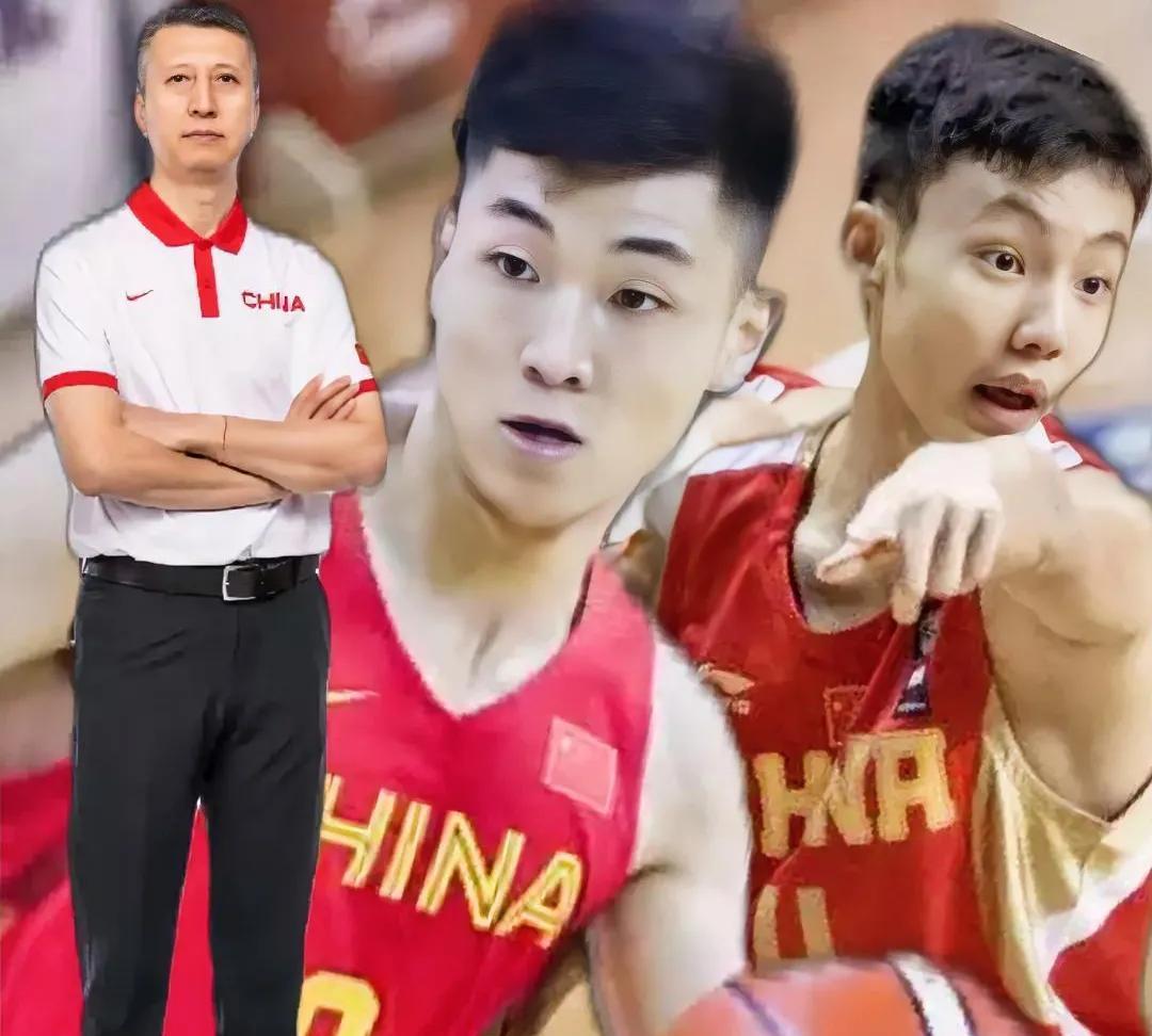 现在中国男篮兵发沙特出征亚洲杯！有的人认为郭士强在高诗岩和徐杰两个人的出场时间上