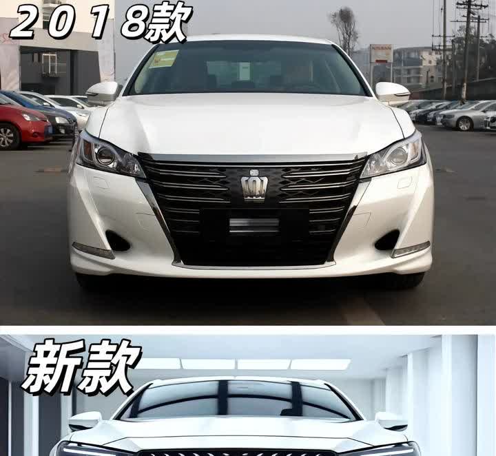 全新丰田皇冠曝光真让人兴奋。从曝光信息看，外观变化超吸睛。那全新设计风格，溜