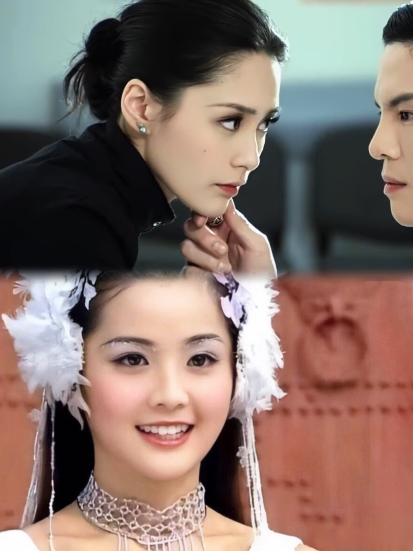 完全理解她们当年为什么一出道就爆红！阿娇当年是港圈公认的美人，阿Sa自带鲜活元气，是灵气满满的甜系美