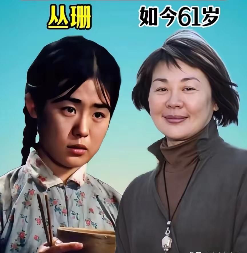别再信什么美人迟暮了。龚雪62岁素颜逛菜市场，旁边整容脸瞬间垮掉。她当年捧回