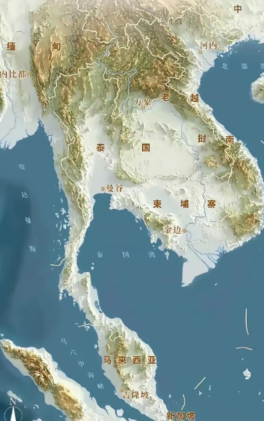 柬埔寨这么弱小，为什么敢对泰国动武。1.综合国力（泰国碾压）：泰国