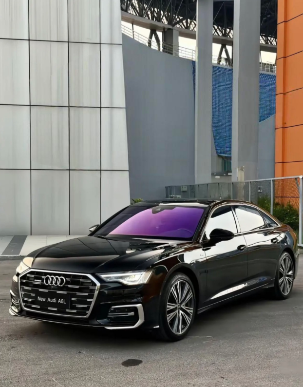 奥迪A6，数据上就很能打。2.0T高功率，一脚油下去推背感马上来；要更猛的话，3